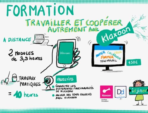 Travailler et coopérer autrement avec Klaxoon